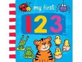 Livro My First... 123 De Sophie Giles (inglês - Capa Dura)
