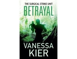 Livro Betrayal The SSU Book 2 de Vanessa Kier (Inglês)