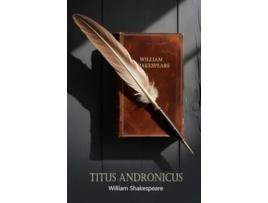Livro Titus Andronicus de William Shakespeare (Inglês)