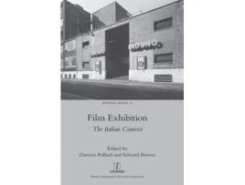 Livro Film Exhibition de Pollard e Damien (Inglês - Capa Dura)