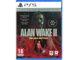 Jogo PS5 Alan Wake 2 Deluxe Edition (Outlet Caixa Aberta)