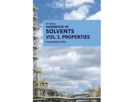 Livro Handbook Of Solvents, Volume 1 De George Wypych (inglês - Capa Dura)