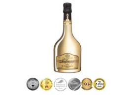 Champanhe Charles de Cazanove Cuvée Stradivarius Ouro 2009 Brut - 75 cl
