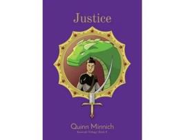 Livro Justice Emerald Trilogy Book 3 de Quinn Minnich (Inglês)