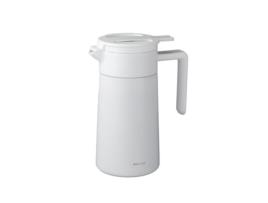Servidor Térmico Com Revestimento Cerâmico Branco 600 Ml Hario