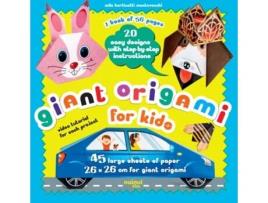Livro Giant Origami For Kids De Mila Montevecchi (francês)