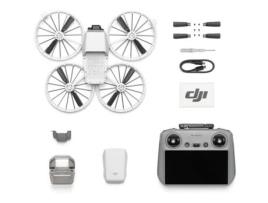 Drone Dji Flip Rc 2 Yemaesre (4k Autonomia 31 Minutos Cinzento)