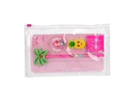Top Model Caja Escritura Topmodel Tropical 008439 Multicolor Depesche 1