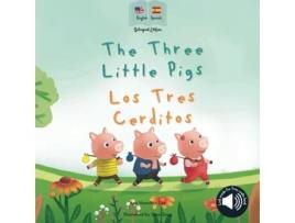 Livro The Three Little Pigs Los Tres Cerditos Bilingual Spanish amp English book for children de Ann Hamilton-Lee (Espanhol)