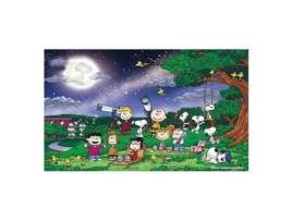 Puzzle Rompecabezas Charlie Brown Y Snoopy Con Sus Amigos Tgb01 Madnesstoysvolumen