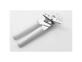 Abridor De Latas Pedrini 0048 820 Mecânico Aço Inoxidável E Branco