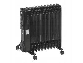 Grzejnik Olejowy 11 Zeberek 2500w Czarny Volteno