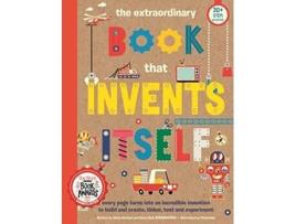 Livro The Extraordinary Book That Invents Itself De Alison Buxton (inglês)