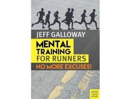 Livro Mental Training for Runners de Jeff Galloway (Inglês)