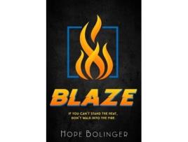 Livro Blaze de Hope Bolinger (Inglês)
