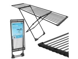 Secadora de Roupas Telescópica Ursula com Rodas - 20 Metros de Comprimento