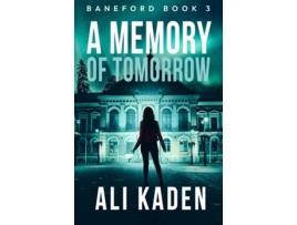 Livro A Memory of Tomorrow de Ali Kaden (Inglês)