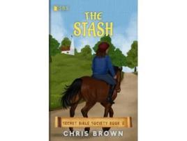Livro The Stash de Chris Brown (Inglês)
