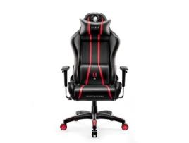 Cadeira gaming Diablo X One 2.0 tamanho normal preta, vermelha Dcr