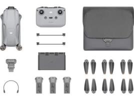 Drone Dji Air 3 Combo Rc N2 Yemaesre (4k Autonomia Até 46 Min Cinzento)