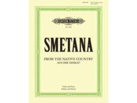 Livro From The Native Country Aus Der Heimat De Bedrich Smetana (inglês)