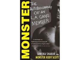 Livro Monster De Sanyika Shakur (inglês)