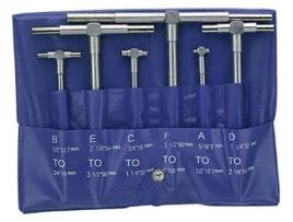 52910106 Juego De 6 Micrómetros Telescopicos 8 150mm Limit