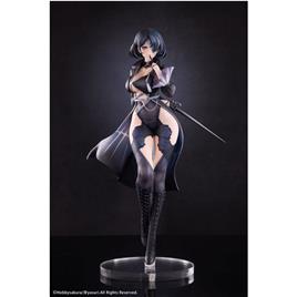 Hobby Sakura Ilustração Original Pvc 1/7 Nevaostro Ilustrado Por Kishi Yasuri Figura 25 Cm