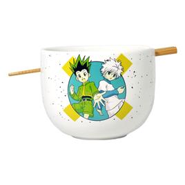 Just Funky Tigela De Ramen Hunter X Hunter With Chopsticks 414ml