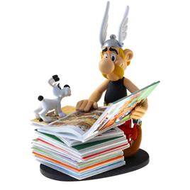 Plastoy Figura Asterix Stack Of Comics 2nd Edition