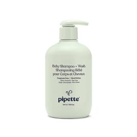 Shampoo + Wash Pipette Baby, Sem Fragrância, 12 Oz