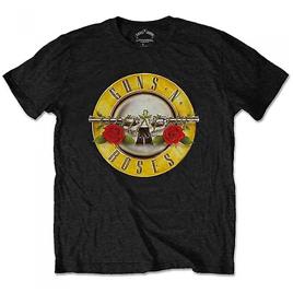 Guns N' Roses Guns N Roses Crianças / Crianças Logo T-Shirt Preto 1-2 Years