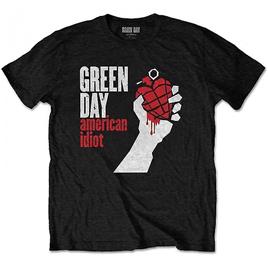 Camiseta Americana Adulto Americano Americano do Green Day Preto 5XL