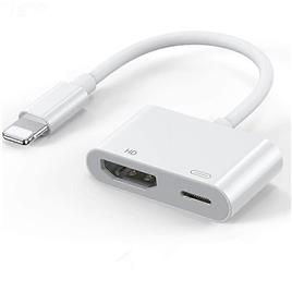 Adaptador SiGN Lightning para HDMI 5V, 1A - Branco