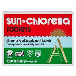 Sun-Chlorella Sun Chlorella Comprimidos 1500