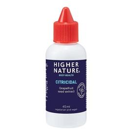 Higher Nature Líquido Citricidal de Natureza Superior 45ml (CIL045)