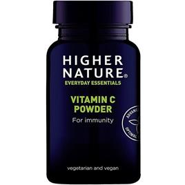 Higher Nature Vitamina C de natureza superior 180g (CAS180)