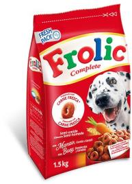 Frolic Complete Alimento Semi-húmido com Carne Fresca (Cães , Ração , Ração seca) 1.5 kg