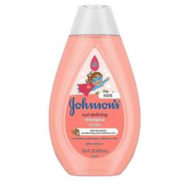 Johnson & Johnson Shampoo Definidor de Cachos Johnson's Kids 13.6 Oz