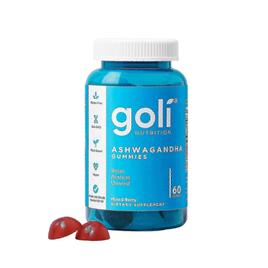 Gomas de Ashwagandha da Goli Nutrition, Frutas Vermelhas Mistas, 60 Ea