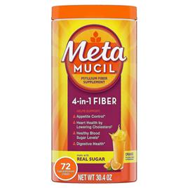 Metamucil fibra Multihealth em pó, laranja, 72 Doses 30,4 Oz