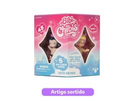 Mini Figuras Bibi Chibis Pack 5 Modelos Sortidos