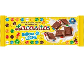 Tablete Lacasitos Recheio Leite 100g
