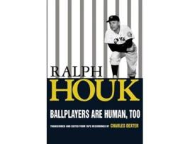 Livro Ballplayers are Human, Too de Ralph Houk (Inglês)