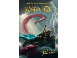 Livro Water Folk de John Hood (Inglês)