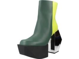 Sapatos de Mulher UNITED NUDE Stage Pele Verde (39)