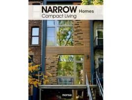 Livro Narrow Homes De Anna Minguet (inglês - Capa Dura)