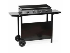 Grill GARDEN MAX Max Merida Preto