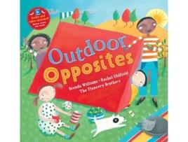 Livro Outdoor Opposites De Brenda Williams (inglês)