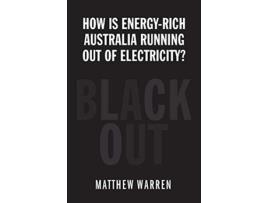 Livro Blackout de Matthew Warren (Inglês)